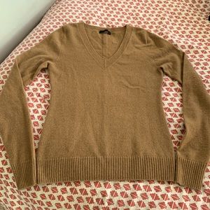 The Row long sleeve v n CJ sweater